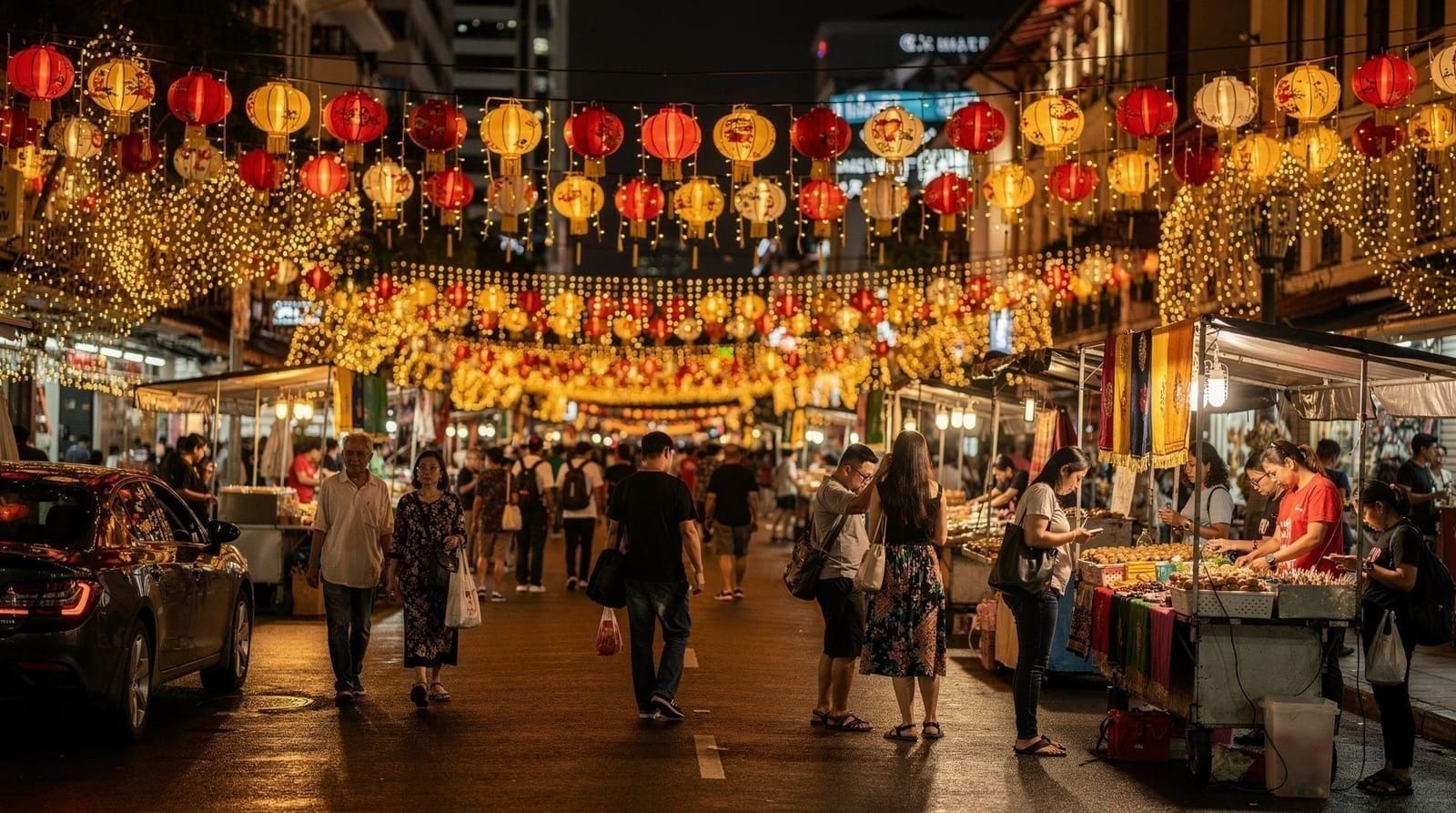 Agenda de Kuala Lumpur : festivals et temps forts par mois