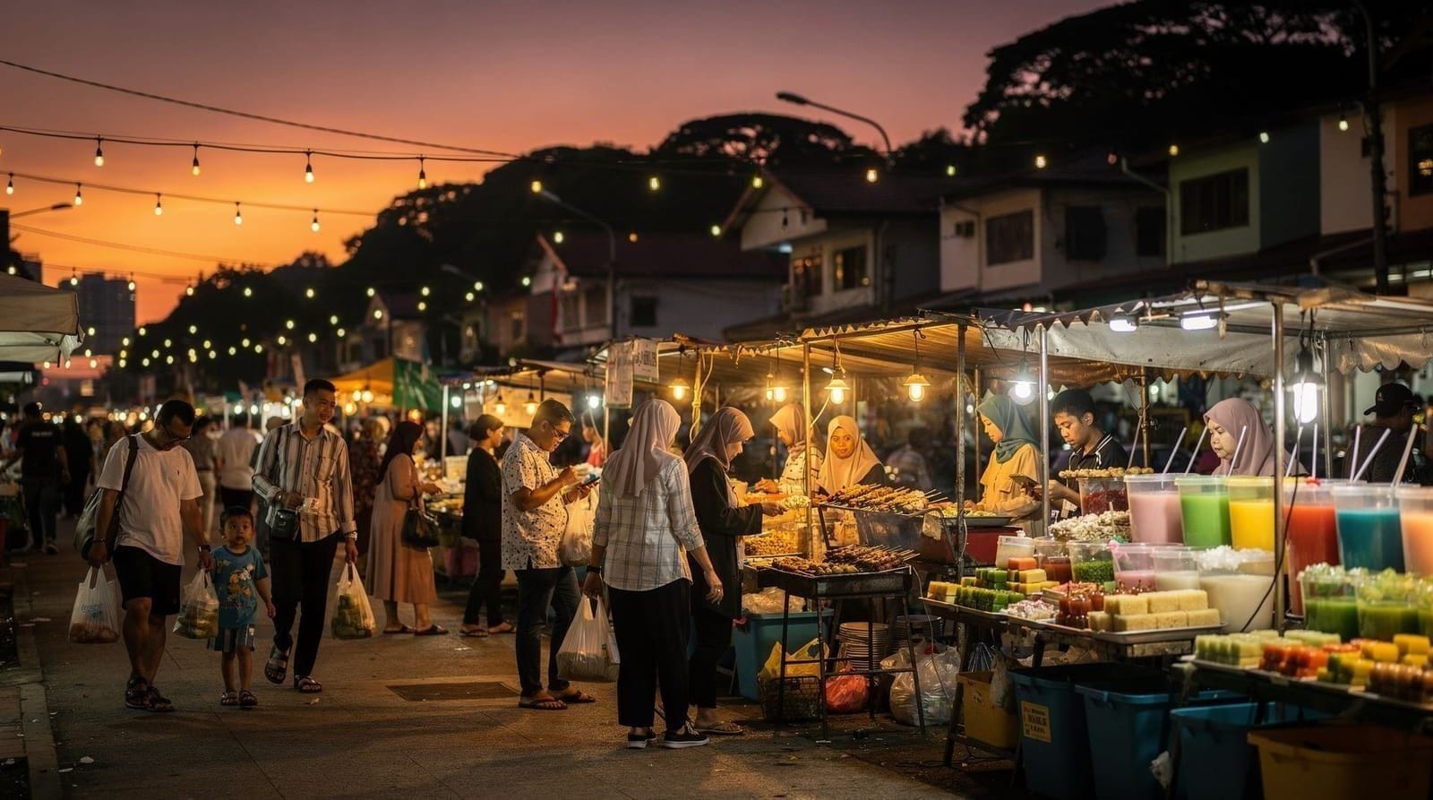 Le Ramadan à Kuala Lumpur : le guide du visiteur pour les bazaars et le mois du jeûne