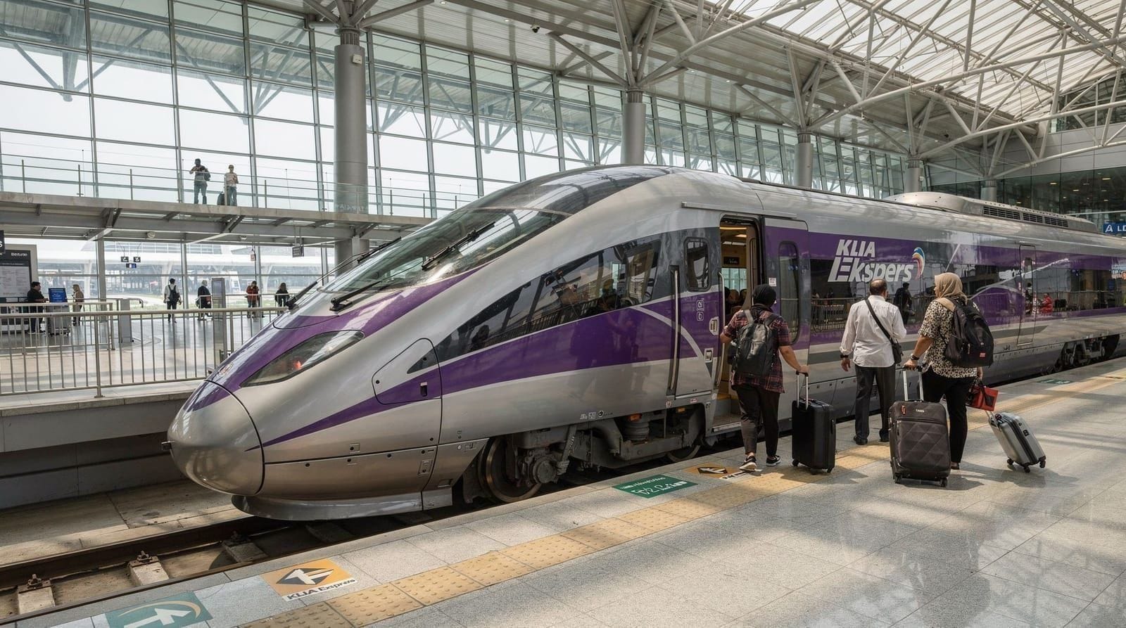 Dall'aeroporto KL al centro città — guida ai trasferimenti da KLIA e KLIA2