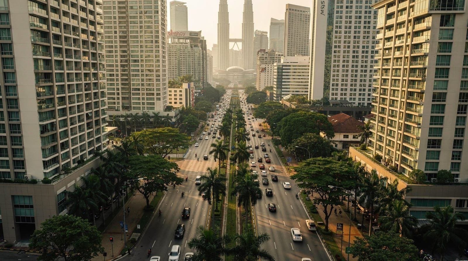 Dove alloggiare a Kuala Lumpur — guida ai quartieri